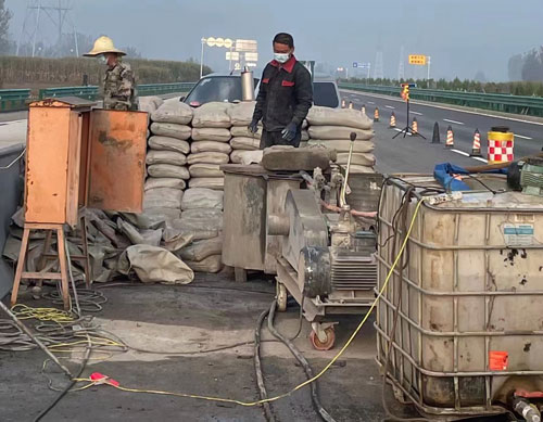 铜陵高速公路高压注浆